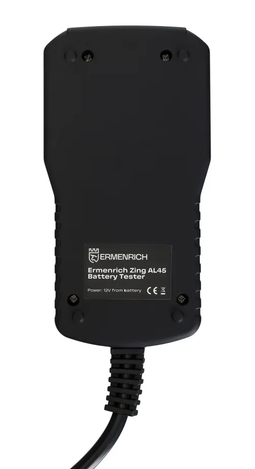 image Ermenrich Zing AL45 Battery Tester,  4