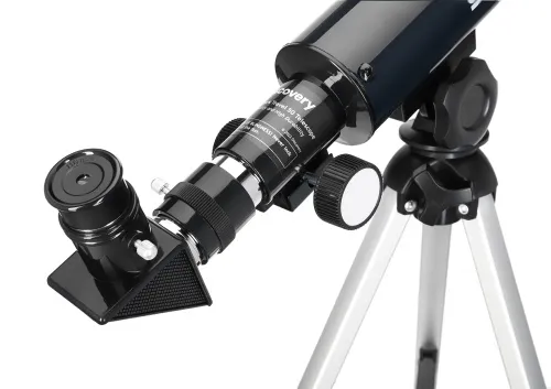 image Levenhuk Discovery Spark Travel 50 Telescope with book,  12