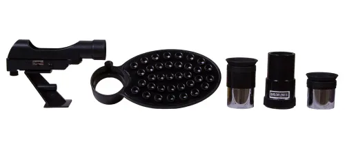 photograph Bresser Venus 76/700 Telescope with smartphone adapter,  10