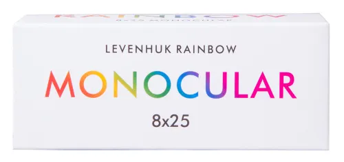 photo Levenhuk Rainbow 8x25 Monocular,  12