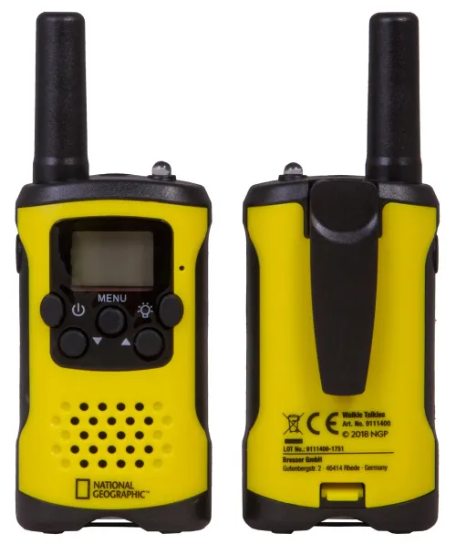 picture Bresser National Geographic FM Walkie Talkie Set,  5