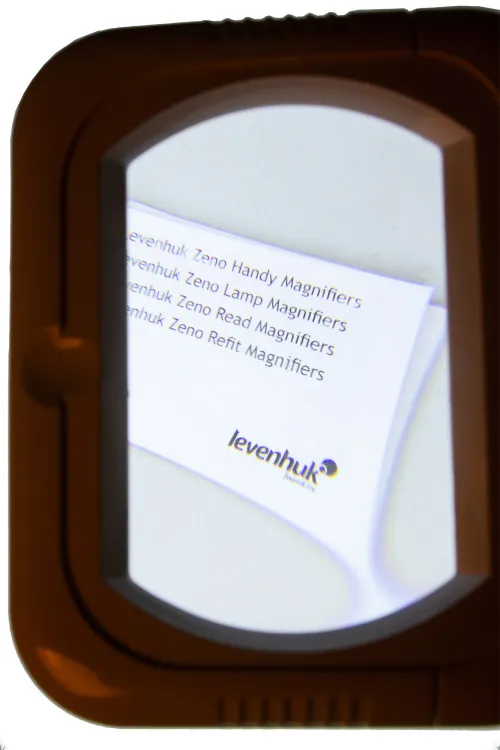 image Levenhuk Zeno Lamp ZL9 Magnifier,  9