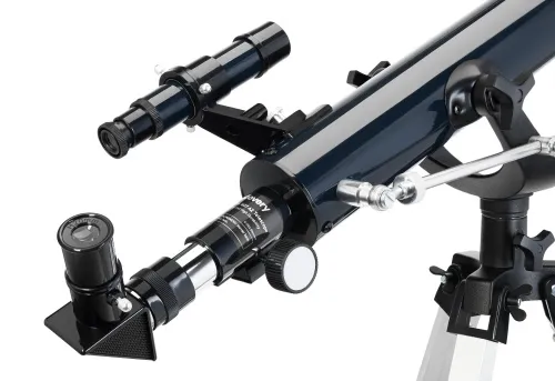image Levenhuk Discovery Spark 607 AZ Telescope with book,  10