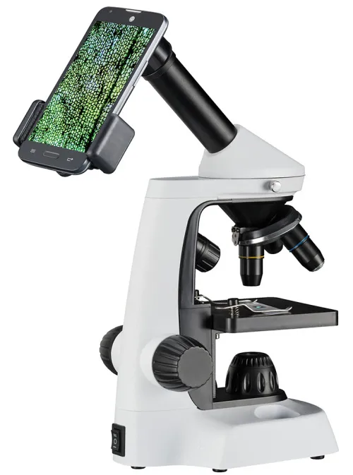 image Bresser Junior Microscope with Magnification 40x-2000x,  4