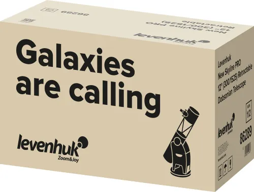 image Levenhuk New Skyline PRO 12" (300/1525) Retractable Dobsonian Telescope,  7