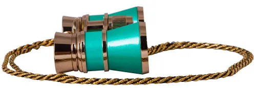 photo Levenhuk Broadway 325C Opera Glasses with Chain,  8