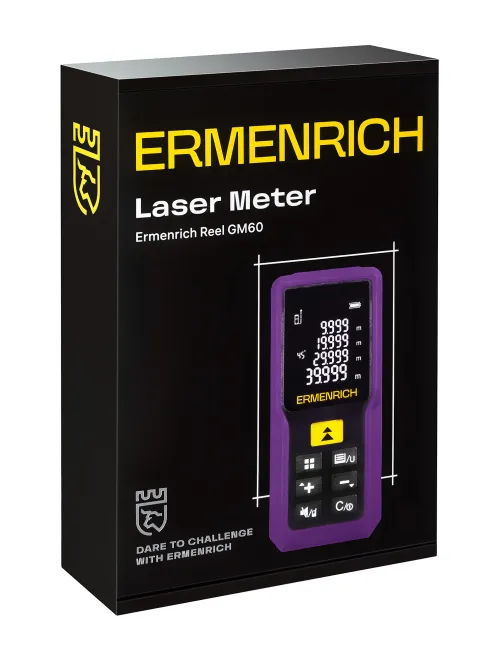 picture Ermenrich Reel PRO GM60 Laser Meter,  7