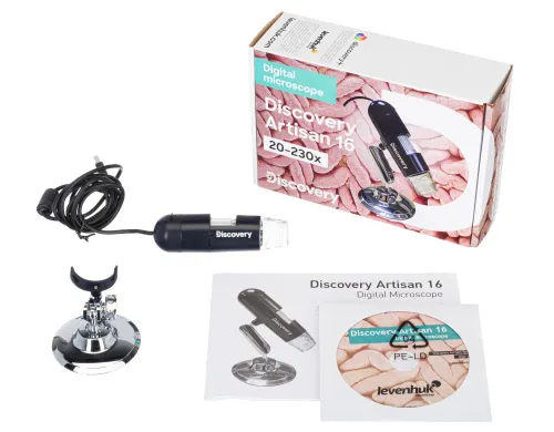 image Levenhuk Discovery Artisan 16 Digital microscope,  2