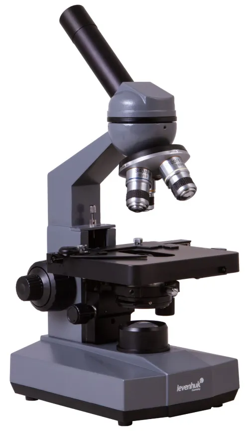 image Levenhuk 320 PLUS Biological Monocular Microscope - Exhibition Item,  3