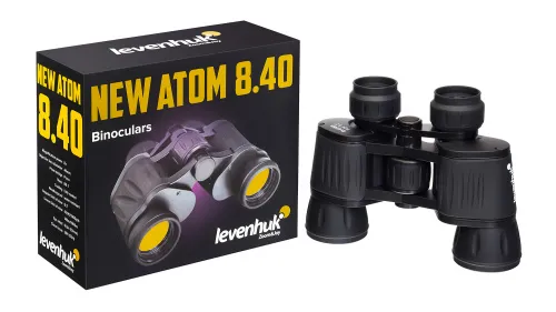 photograph Levenhuk New Atom 8x40 Binoculars,  5