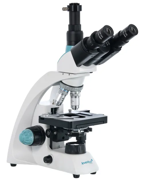 image Levenhuk 500T Trinocular Microscope,  4