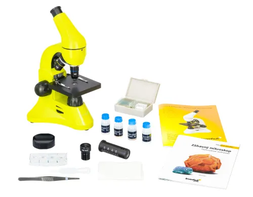 image Levenhuk Rainbow 50L PLUS Microscope,  5