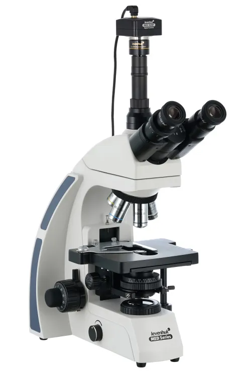 photograph Levenhuk MED D40T Digital Trinocular Microscope,  4