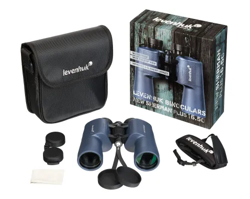 photo Levenhuk New Sherman PLUS 16x50 Binoculars,  4