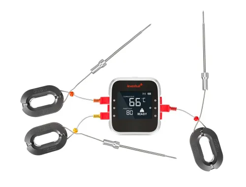 photograph Levenhuk Wezzer Grill BT20 Meat Thermometer,  3