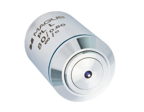 photo MAGUS 80PLL 80х/0.80 Plan L WD 1.25mm Objective,  3