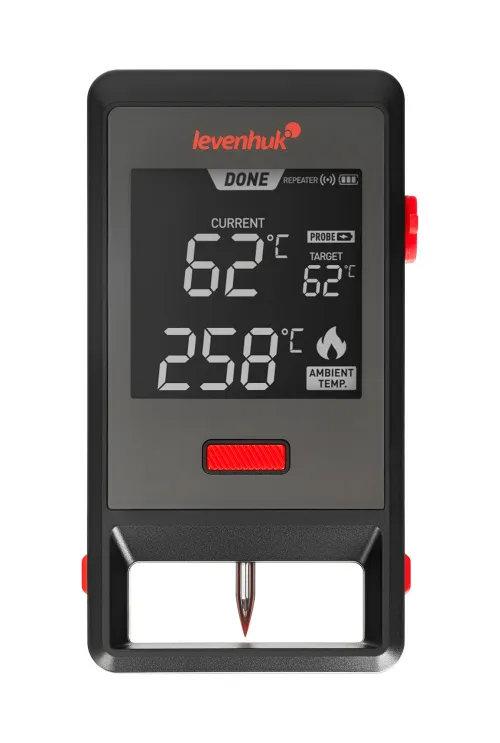 photograph Levenhuk Wezzer Grill BT30 Meat Thermometer,  3