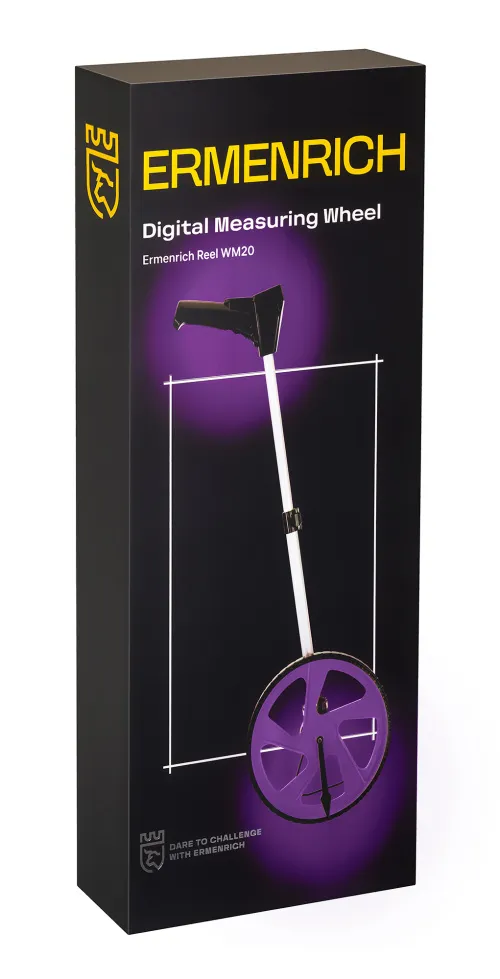 image Ermenrich Reel WM20 Digital Measuring Wheel,  10