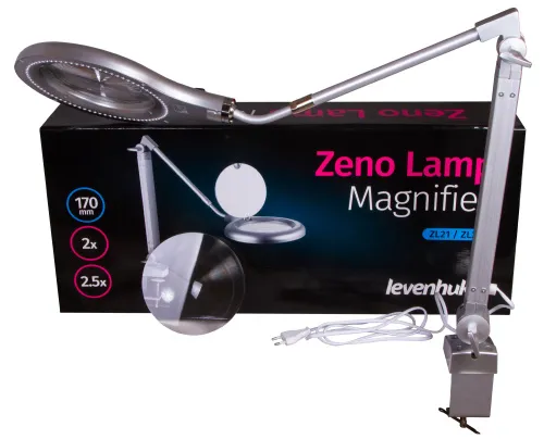 photograph Levenhuk Zeno Lamp ZL27 LED Magnifier,  2