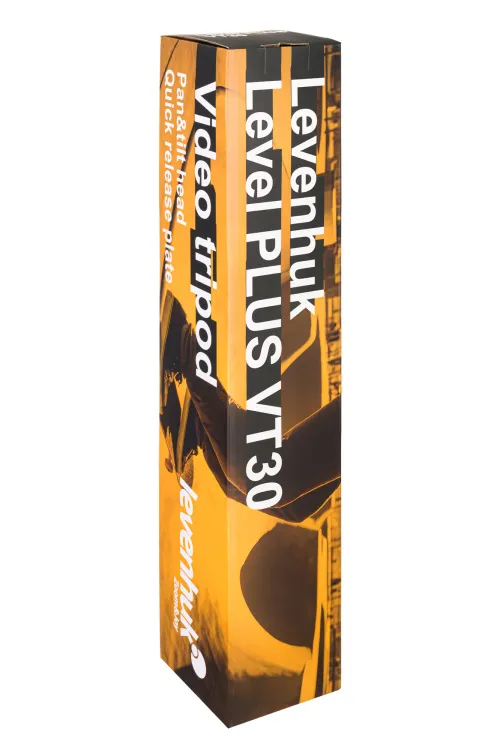 picture Levenhuk Level PLUS VT30 Tripod,  9