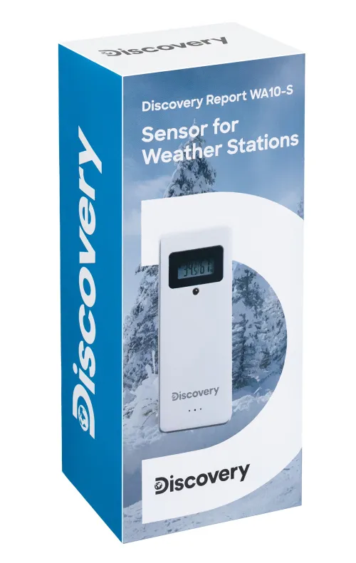 photo Levenhuk Discovery Report WA10-S Sensor for Weather Stations,  4