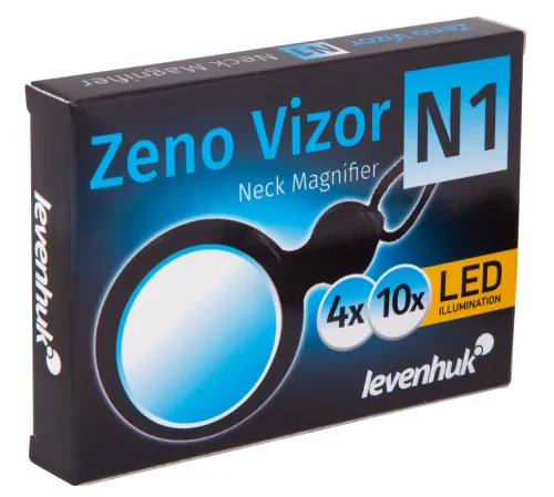 photo Levenhuk Zeno Vizor N1 Neck Magnifier,  7