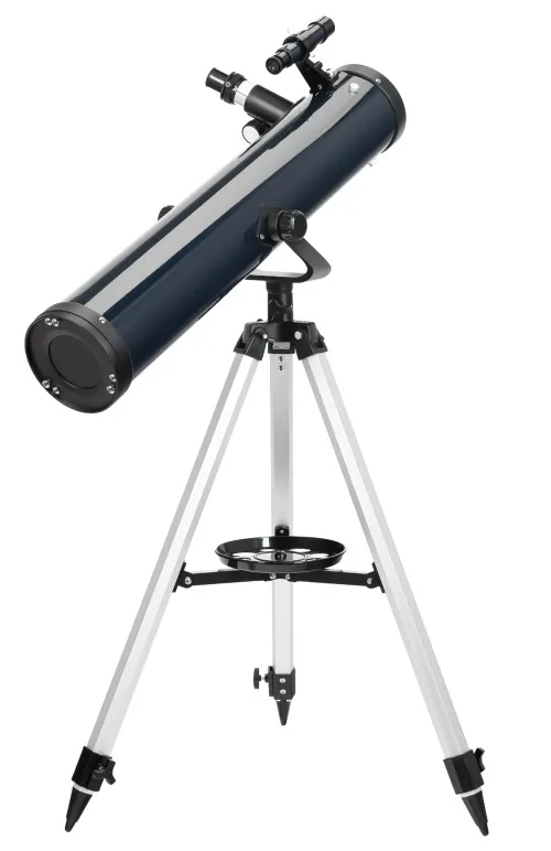 photo Levenhuk Discovery Spark 767 AZ Telescope with book,  7