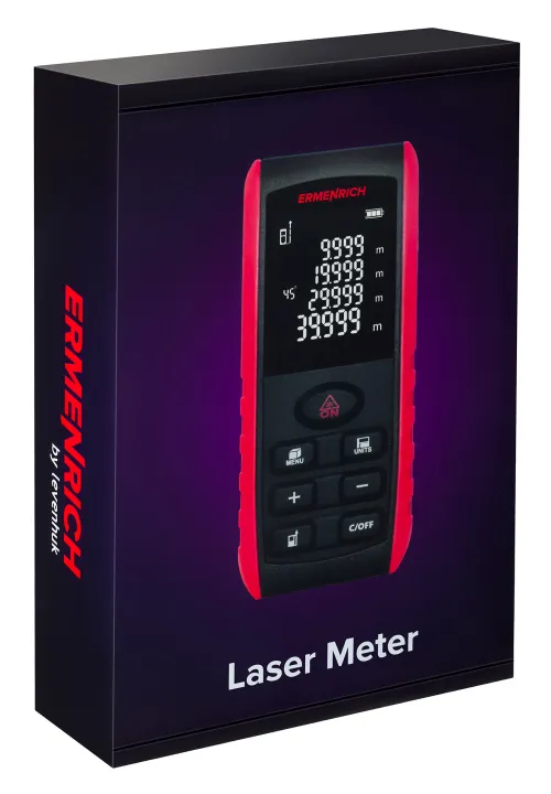 photo Ermenrich Reel PRO GE100 Laser Meter,  6