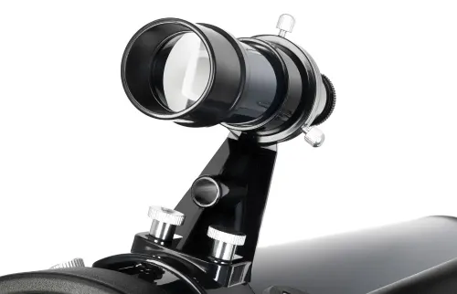 picture Levenhuk Discovery Spark Travel 76 Telescope with book,  13