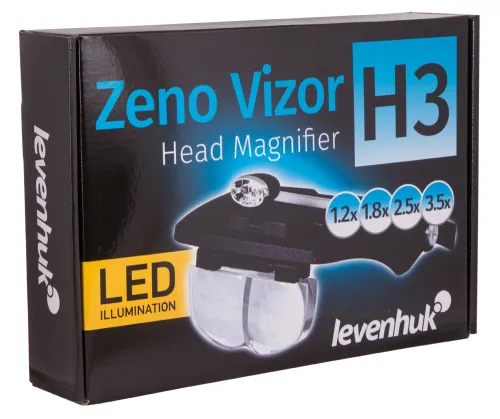 picture Levenhuk Zeno Vizor H3 Head Magnifier,  11