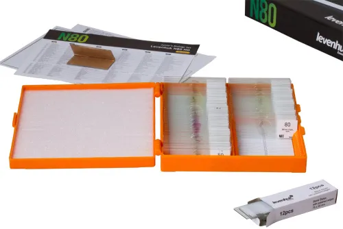 photo Levenhuk N80 NG "See it all" Slides Set,  3