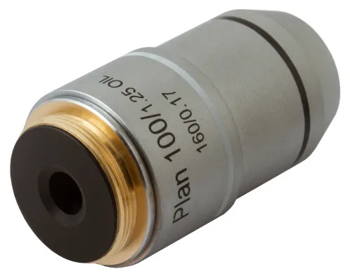 photograph Levenhuk MED 100x Plan Achromatic Objective,  3