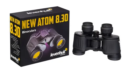 photo Levenhuk New Atom 8x30 Binoculars,  5