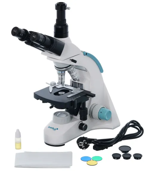 photo Levenhuk D900T Digital Trinocular Microscope,  11