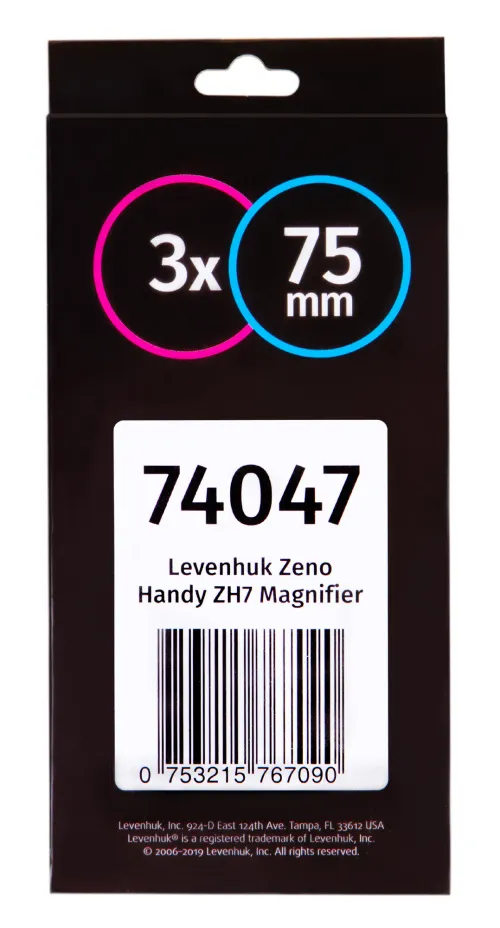photo Levenhuk Zeno Handy ZH7 Magnifier,  9
