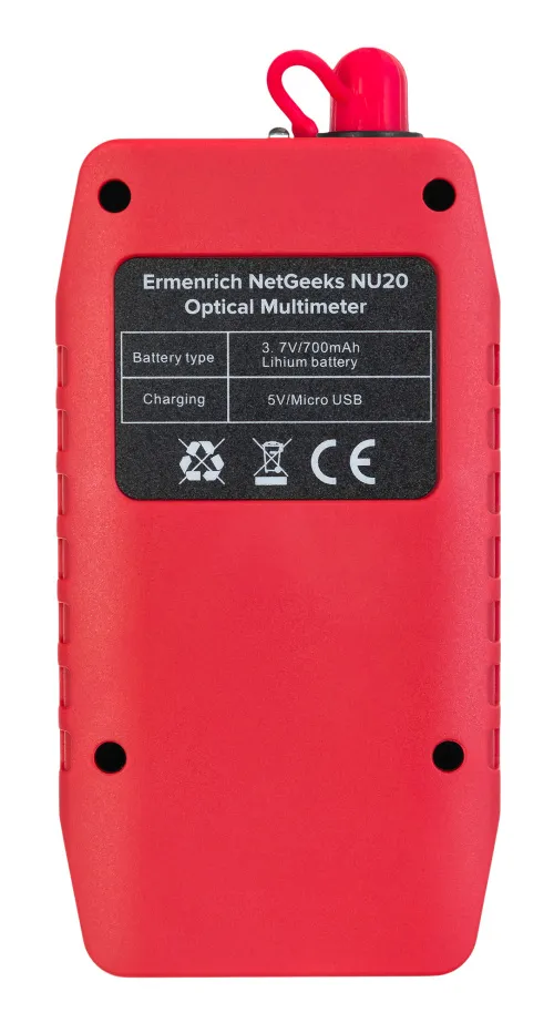 picture Ermenrich NetGeeks NU20 Optical Multimeter,  4