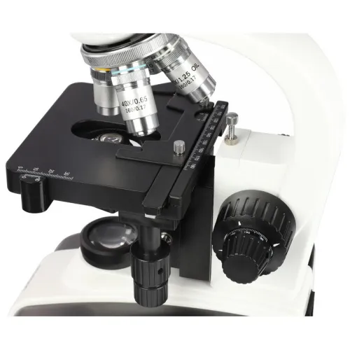 picture Omegon BioMon 40-1000x LED Microscope,  8
