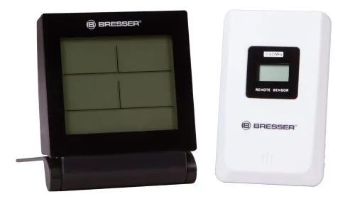 image Bresser MyTime Travel Alarm Clock Weather Station,  7