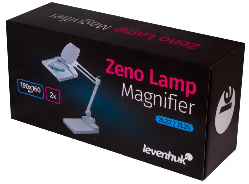 photo Levenhuk Zeno Lamp ZL25 LED Magnifier - Exhibition Item,  9
