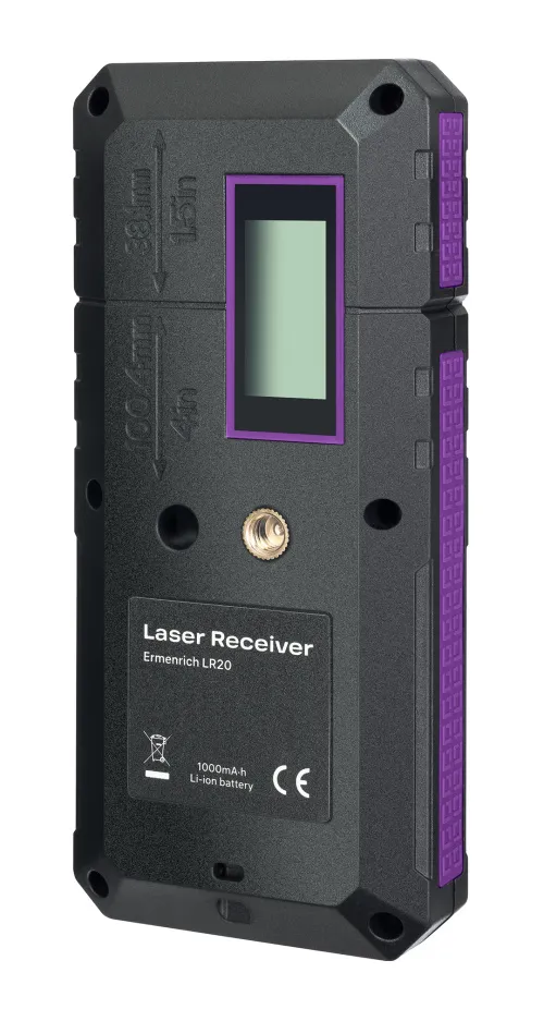 picture Ermenrich LR20 Laser Receiver,  5