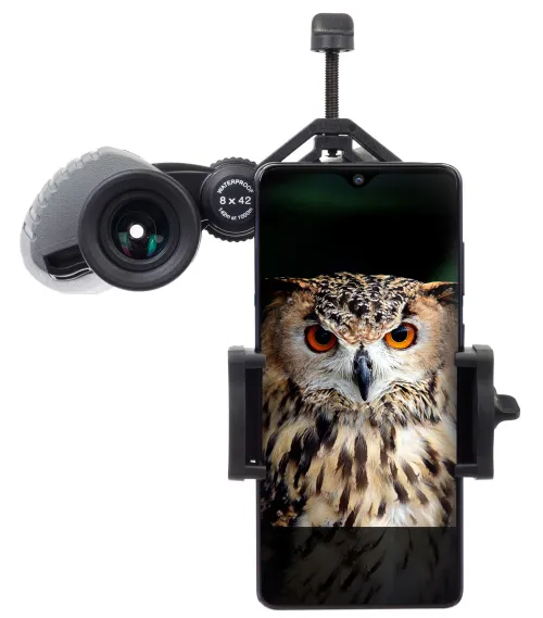 photograph Levenhuk Discovery Smartphone Adapter DSA 10,  12