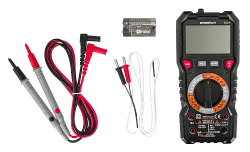 picture Ermenrich Zing TC21 Digital Multimeter - Exhibition Item,  6