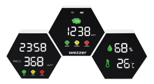 picture Levenhuk Wezzer Air PRO DM50 Air Quality Monitor,  4