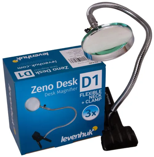 image Levenhuk Zeno Desk D1 Magnifier,  3
