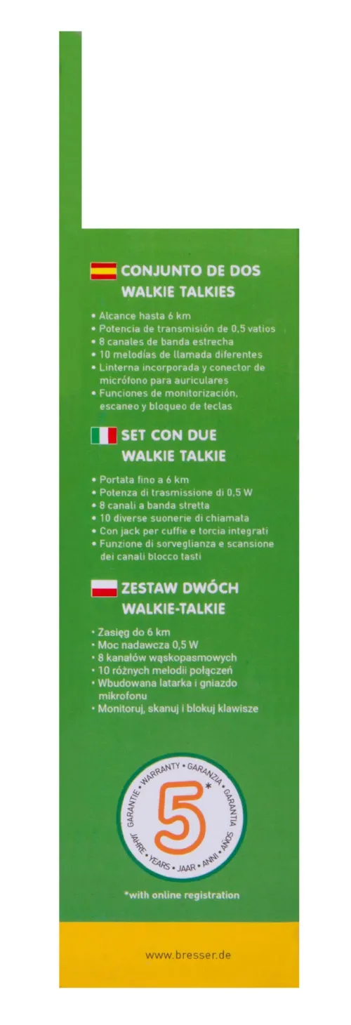 picture Bresser National Geographic FM Walkie Talkie Set,  13