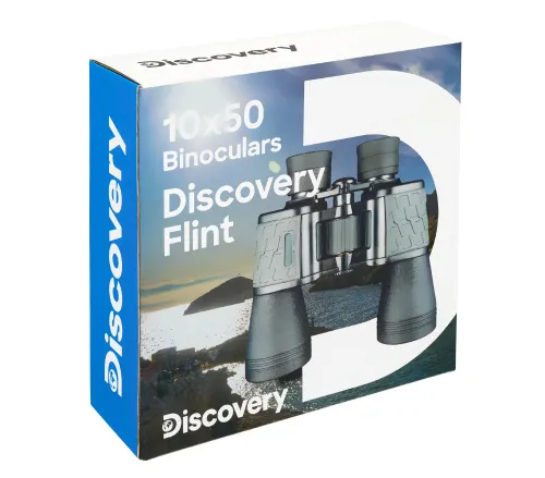 photograph Levenhuk Discovery Flint 10x50 Binoculars,  13