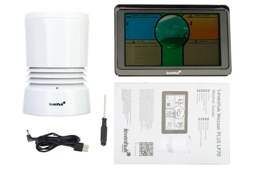 photograph Levenhuk Wezzer PLUS LP70 Weather Station - Exhibition Item,  3