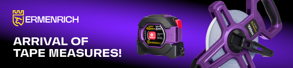 Levenhuk Special offers - New shipment of Ermenrich tape measures Levenhuk Special offers - New shipment of Ermenrich tape measures