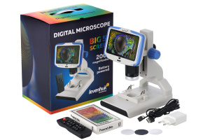 Windaus Microscopio digital para niños HPM 100 LED