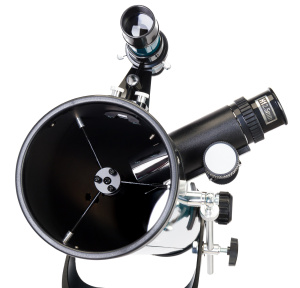 snímek Hvězdářský dalekohled Levenhuk LabZZ TK76 s kufříkem